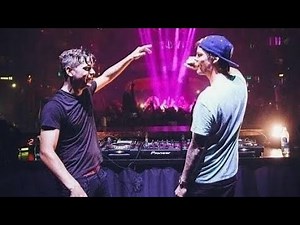 Martin Garrix And Avicii - Waiting For Love Live At Omnia 2015