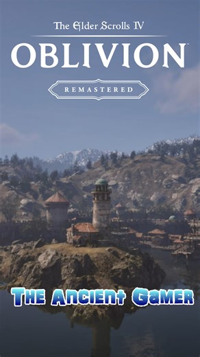 Oblivion Remastered.. Anvil! 🎮⚔💜 #OblivionRemastered #oblivion #TheElderScrollsIVOblivion | The Ancient Gamer