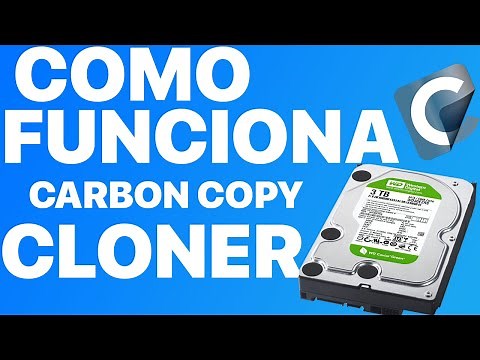 Como usar Carbon Copy Cloner en #macOS