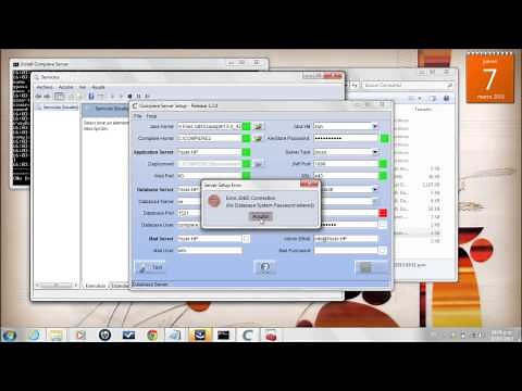 Instalación de ERP Compiere