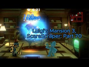Luigi's Mansion 3 ScareScraper, Part 70: Getting Good Rates for Goob Farming