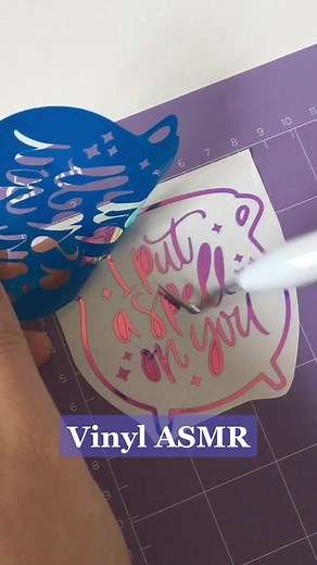 Vinyl Peeling ASMR for Relaxation and Calm | Sounds to Soothe Your Senses