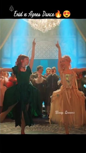 Enid & Agnes Dance😍🔥 #wednesday #enidsinclair #agnes #edit