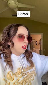 My very first printer video based on the true story of me trying to print something 5 mins earlier and her doing this instead of her one job 🫠🫠🫠 Hoodie is in my merch collection on my website www.julie-story.com 🥰 #comedy #comedian #hilarious #funnyvideos #funnyvideo #funnymoments #funnytiktok #funny #meme #memes #fun #lol #humor #laughs #POV #relatable #viral #humor #skit #funnyvideos #fyp #trending #povcomedy #dryhumor #tiktokcomedy #comedyskit #millennialhumor #deadpan #viralvideos | Juli