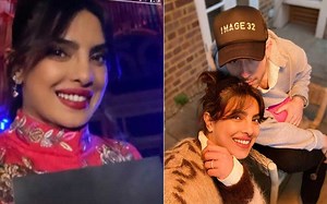 BAFTA Awards 2021: Priyanka Chopra Jonas Arrives With Her 'Hot Date' Nick Jonas; Shares Details On Upcoming Project Matrix 4, Talks About Her Time In London | SpotboyE