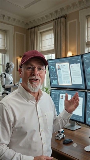 AI Builds Your Resume in 20 Minutes — Here's How