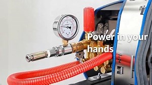 6000 Psi Hochdruckreiniger-Manometer-Kit, 3/8 Zoll Schnellanschluss-Manometer mit Flüssigkeitsfüllung, Hochdruckmanometer für Hochdruckreiniger, Autowaschmaschinen