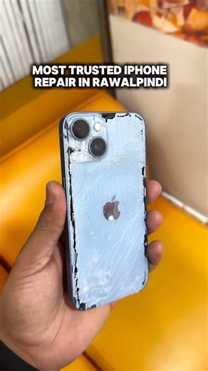 Most trusted iphone repair in rawalpindi