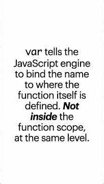 Javascript Variables Rule #13