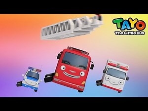 【新着】 出動！人気動画まとめ 連続再生 | 赤ちゃんが喜ぶアニメ l 子ども向け童謡 詰め合わせ l Tayo 日本語