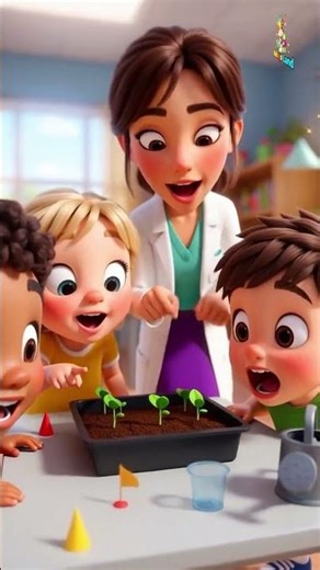 How Plants Grow Step by Step | kids learning | #shorts