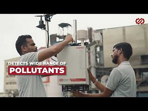 Ambient Air Quality Monitoring System | Real-Time Pollution Tracking & Environmental Monitoring