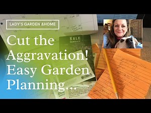 How to Easily Plan Your Garden...for Free Using Farmer's Almanac Garden Planner!
