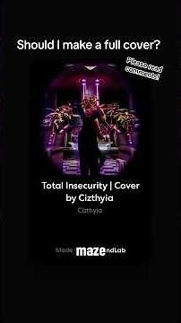 Total Insecurity Cover? ‪@RockitMusicYT‬ #fnaf