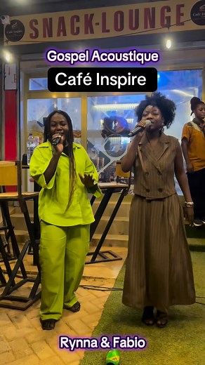 Soirée Accoustique Gospel à Café Inspire | Café Inspire