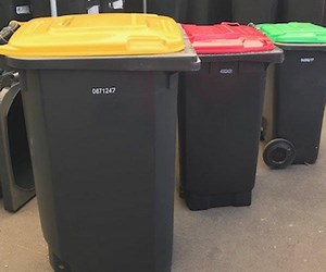 Residents earn more gold stars for recycling correctly