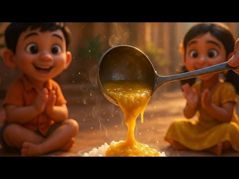 Aakesi Pappu Vesi Telugu Kids Song & Rhyme Fun Cartoon Rhymes for Children