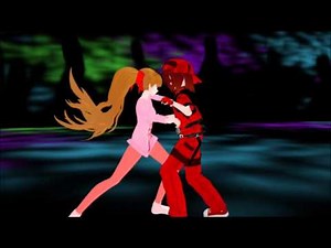 mmd ppgz vs rrbz battle