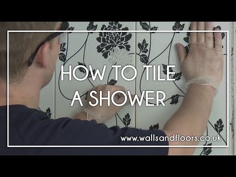 How to Tile a Shower / Shower Cubicle Tiling