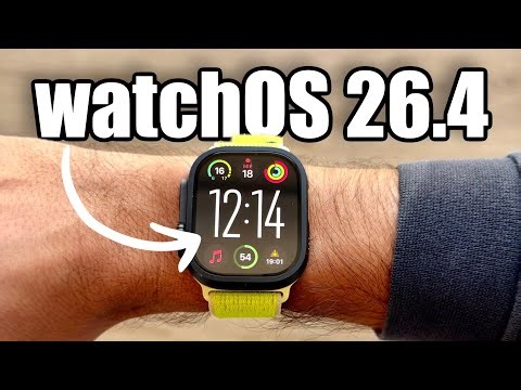 🔥⌚️ What's New in watchOS 26.4 - Is it Worth Upgrading?
