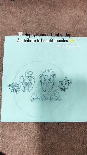 Tooth Sketch: What's the hardest part to draw?