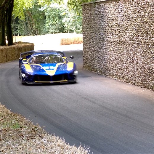 261K views · 6.2K reactions | One of 40, the #Ferrari FXXK has a naturally aspirated 6.3-litre V12 and it sounds phenomenal as it thunders up the Hill. #FOS | Goodwood Festival of Speed | Facebook