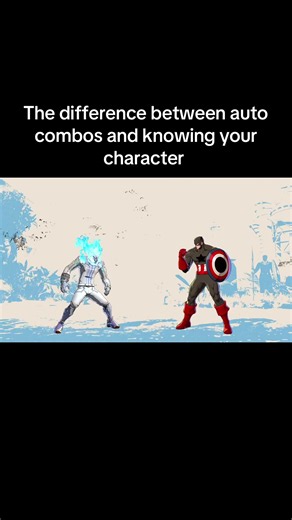 Now that I’m nice with cap, imma try some other characters. I’m thinking ghost rider, Spider-Man and hulk #marveltokon #autocombo #tokoncaptainamericacombos #tokoncombos #vs