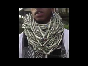 Black Excellence, “65 Money Chains On My Neck Money On My Kool Aid My Money Sweet Talk To The Money”