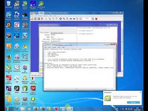 Proses Pembuatan File Scatter