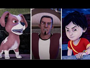 Shiva's dog caught the thief | Shiva | Full Episode