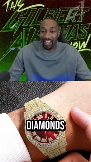 GILBERT ARENAS REACTION TO THE AP X SWATCH COLLAB