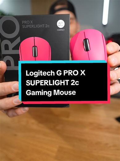 The @Logitech G PRO X SUPERLIGHT 2c is the pefect compact mouse #logitechg #superlight2c #proxsuperlight2c #gamingmouse #blendedgtalks