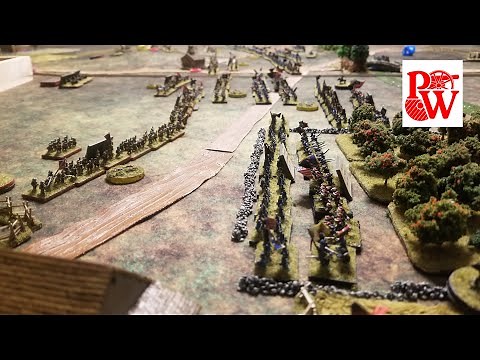Battle of Cedar Crossing, Fire and Fury 6mm ACW campaign