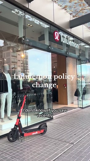 Lululemon Policy Change: Failed Leggings Return within First Year