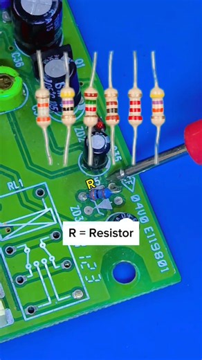 🔥 99% PEOPLE DON’T KNOW THIS PCB SECRET! | R, C, D, Q, U LETTER CODES EXPLAINED ⚡🔍