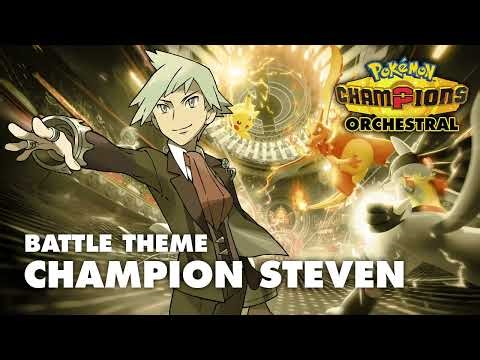Champion Steven Battle Theme – Pokémon Champions (Epic Orchestral Remix)