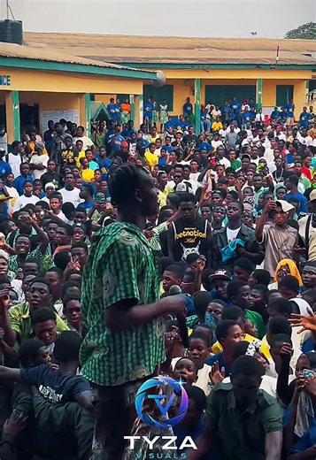 Larruso Ignites the NSASCO SRC Stage with Unforgettable Energy