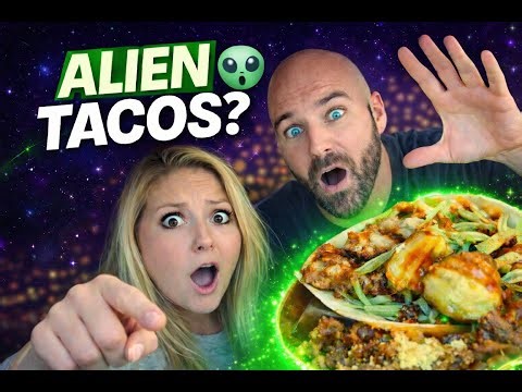 A Is for Alien Tacos 👽 | A-Z Restaurant Challenge