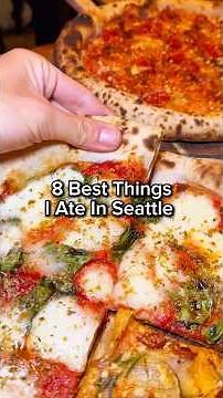My favorite foods in Seattle (as a local)!