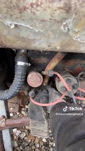 Restoring an Old Ferguson Tractor: Inspection and Troubleshooting