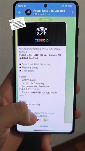 Redmi Note 12S - Custom Roms 💀🤯 #hyperos #xiaomi #redminote12s