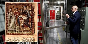 Archaeology breakthrough: 'Unique' 1,500-year-old hidden Bible chapter unearthed in Vatican manuscript