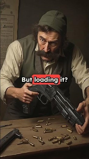 This Forgotten 19th Century Revolver Could Fire 20 Rounds Without Reloading