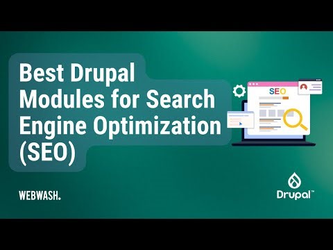 Best Drupal Modules for Search Engine Optimization (SEO)