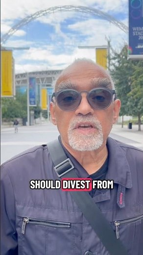 Anti-Apartheid activist: “Divest from companies supporting oppression!”