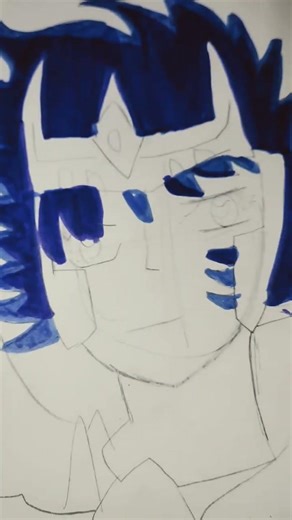 drawing charters from anime show it dont know this anime show so.....