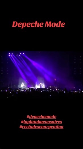 Video Depeche Mode en La Plata. Enjoy! @fansdestacados | Depeche Mode Tributo Argentino