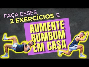 Como ter bundão em uma semana - 2 exercícios PODEROSOS
