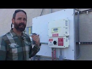 Solar Edge Inverter screen basics