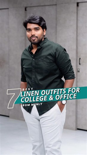 Trending linen outfit combos for office and college